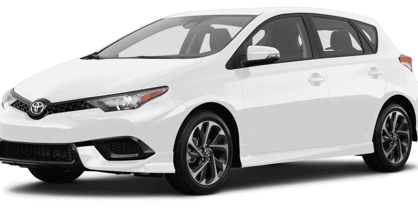 TOYOTA COROLLA IM 2017 JTNKARJE1HJ539300 image